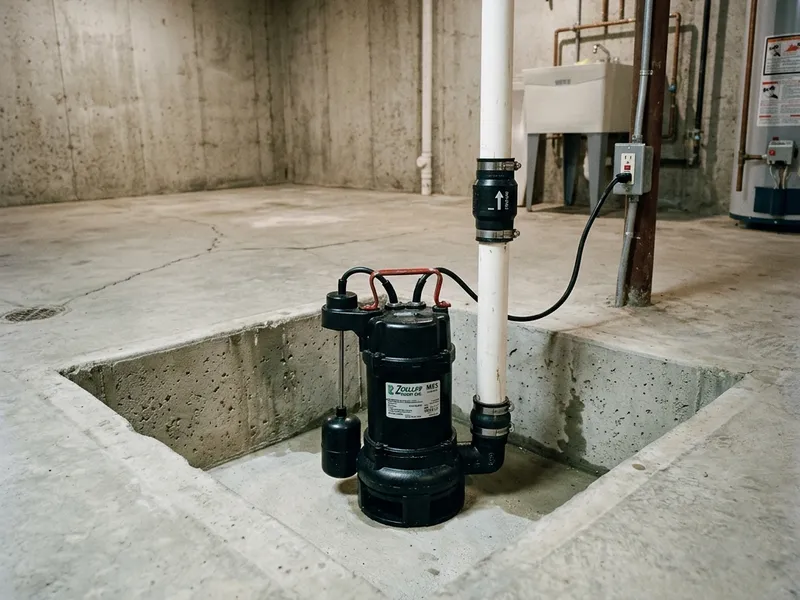Sump Pump Installation Plumber in Fort Myers, FL